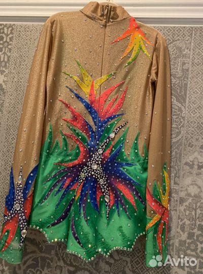 Купальник для художественной гимнастики