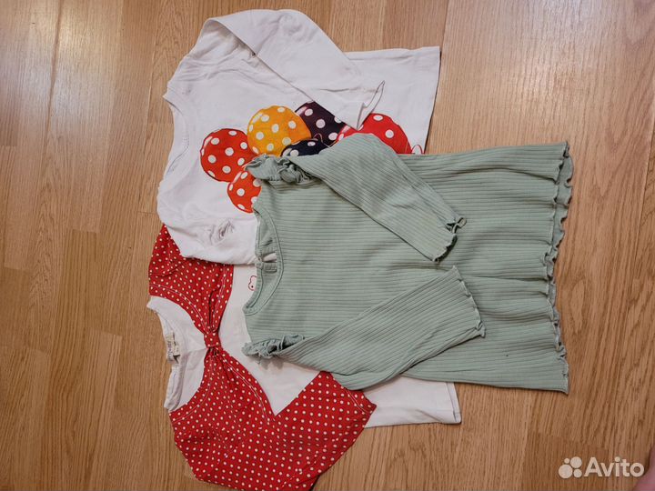 Детские вещи для девочки 1,5г-2г