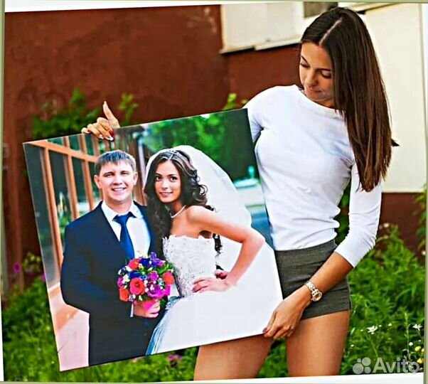 Холст с фото