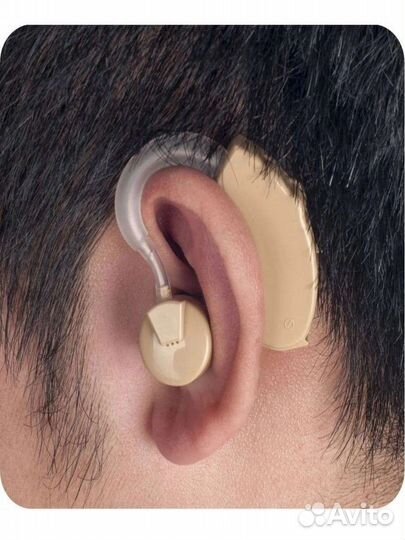 Слуховой аппарат беспроводной / новый