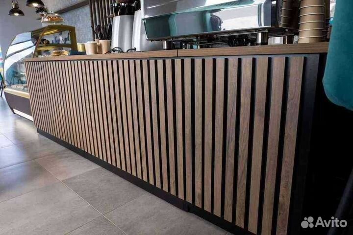 Барная стойка для кофейни