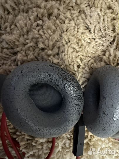 Monster beats solo red