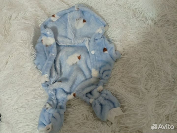 Зимний комбинезон для собаки