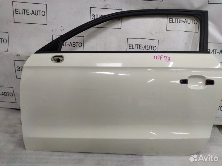 Дверь передняя левая Audi A1 8X 2012