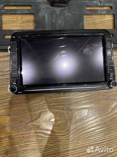 Штатная магнитола volkswagen polo