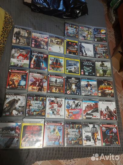 Игры диски для ps3