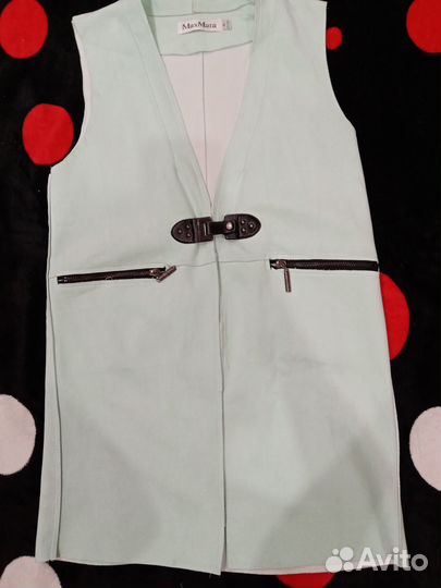 Продам жилет (замшевый)