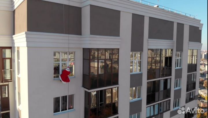 Дед Мороз Альпинист на дом