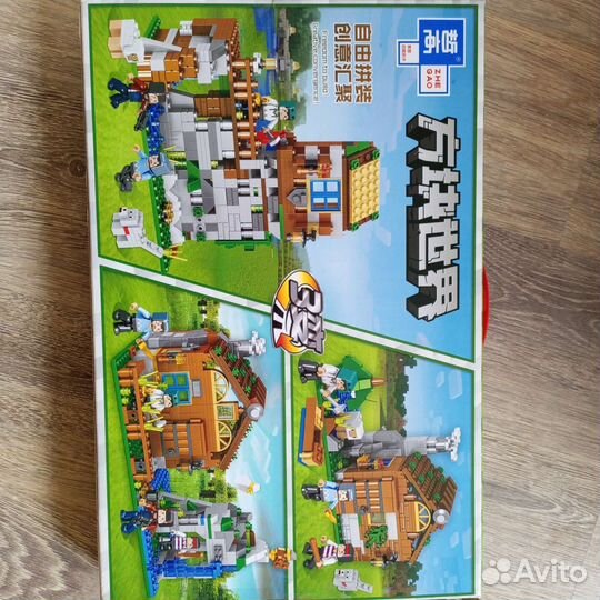 Конструктор lego Майнкрафт