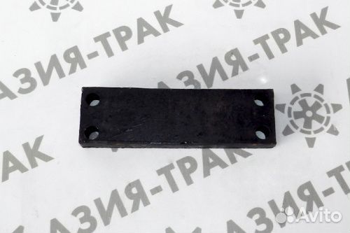 Вилка натяжителя на Komatsu PC75