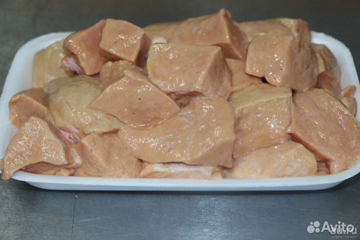 Мясо, рубец, субпродукты для собак