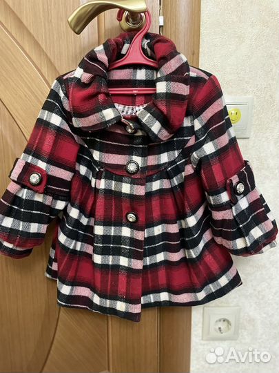 Пальто для девочки