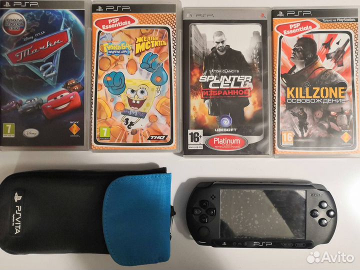 Sony PSP E-1008