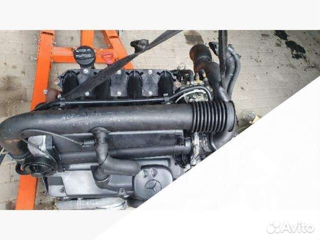 Двигатель 611980 Mercedes Vito W638 2.2 Дизель
