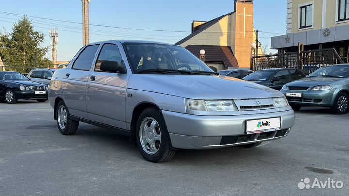 ВАЗ 2110 1.6 МТ, 2006, 104 000 км