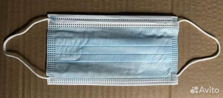 Маска одноразовая медицинская