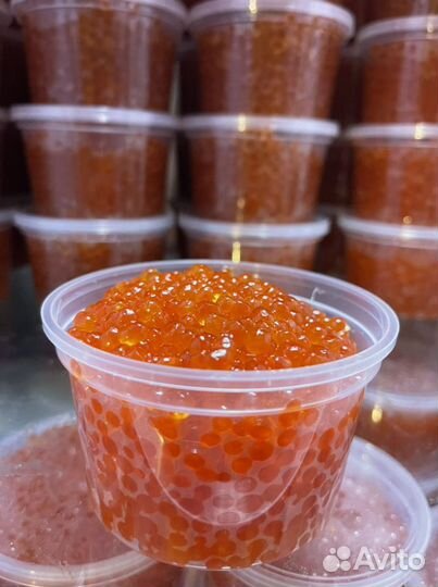 Икра красная горбуша 2023 год