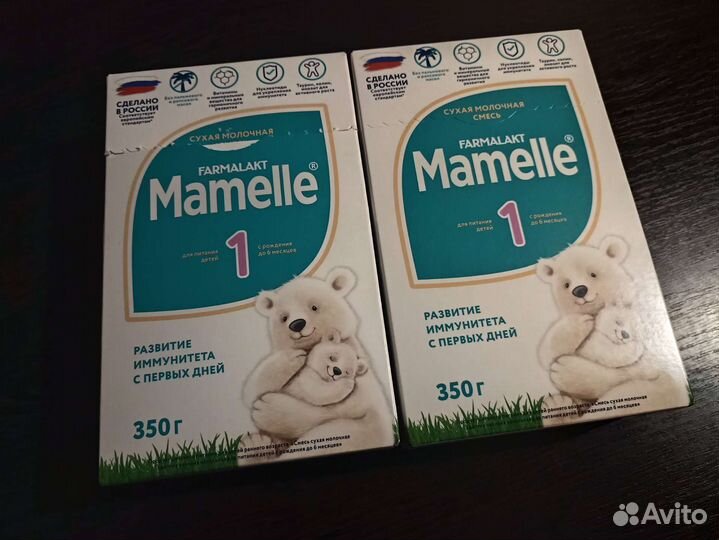 Детская молочная смесь farmalakt Mamelle