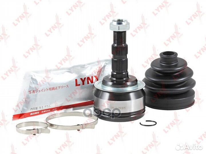 Шрус наружный перед прав/лев CO3766 lynxauto