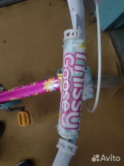 Детский велосипед mongoose, pink