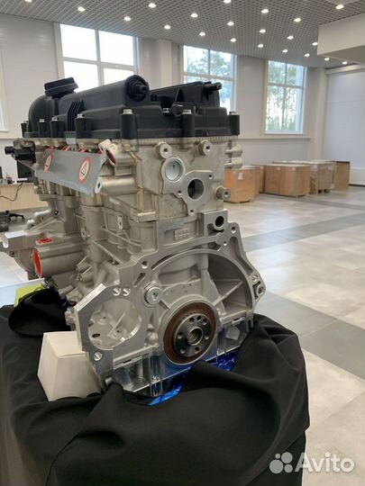 Двигатель G4FA новый