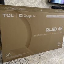 Телевизор tcl 55C745 Qled 144 герц 1000 нит