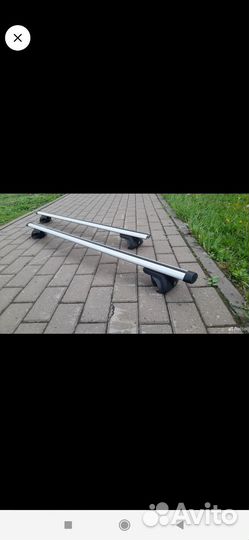 Багажник на рейлинги
