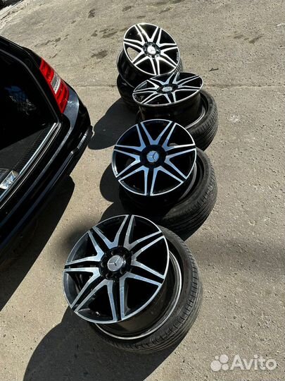 Диски Mercedes D18 AMG A2044010604, A2044010704