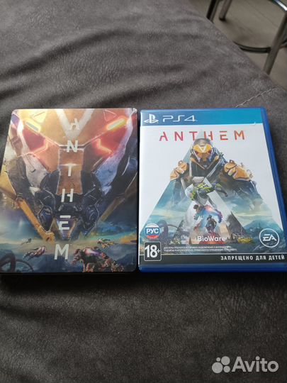 Anthem ps4