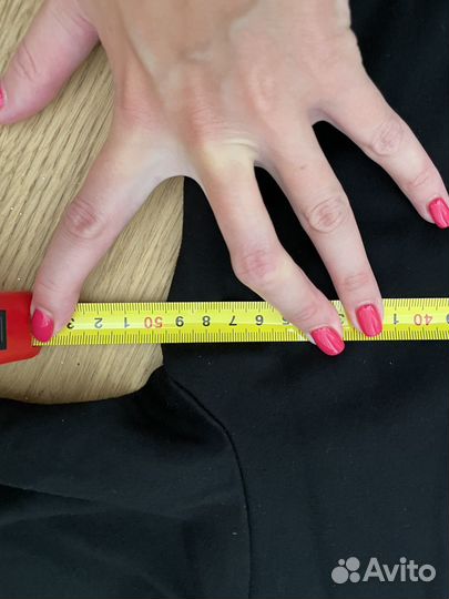 Спортивный костюм с апликацией из иск кожи