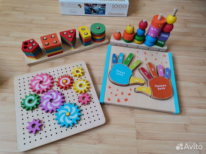 Развивающие игрушки