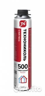 Клей-пена технониколь 500 professional универсальн