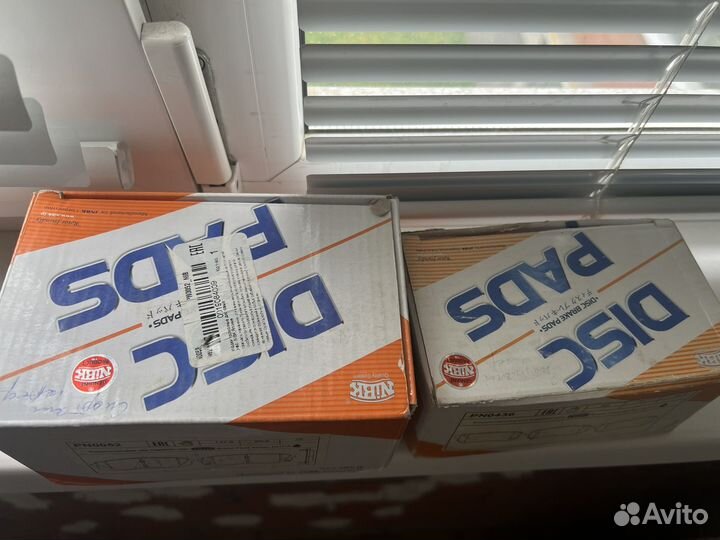 Тормозные колодки на kia sportage 3