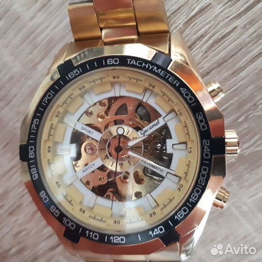 Часы Winner skeleton