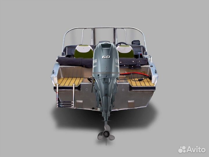 Комплект Mikatsu 475(Z43) Sport + Yamaha 60