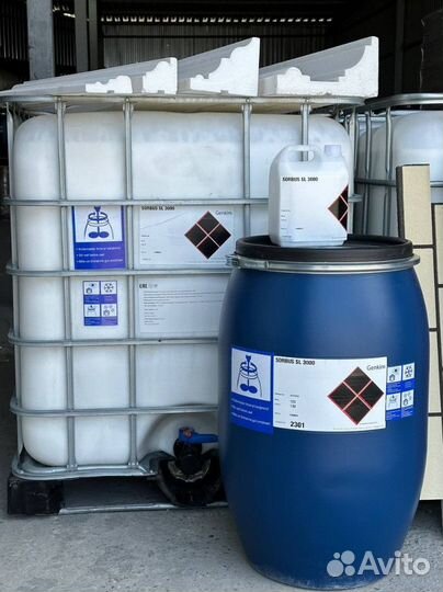 Акриловая дисперсия для камня genkim sorbus