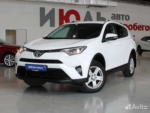 Toyota RAV4 2.0 CVT, 2017, 80 800 км