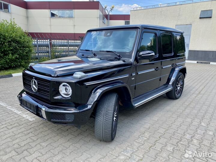 Mercedes-Benz G-класс 4.0 AT, 2019, 41 000 км