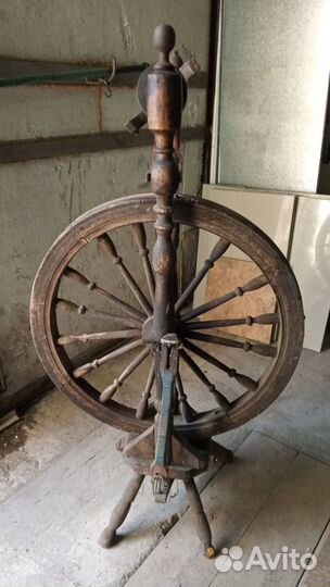 Прялка самопряха