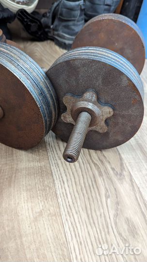 Гантели разборные 25 кг