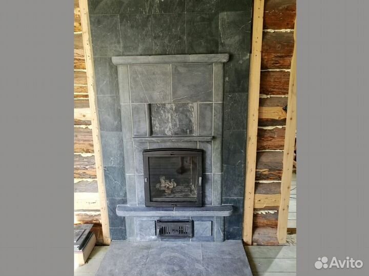 Камин талькомагнезит