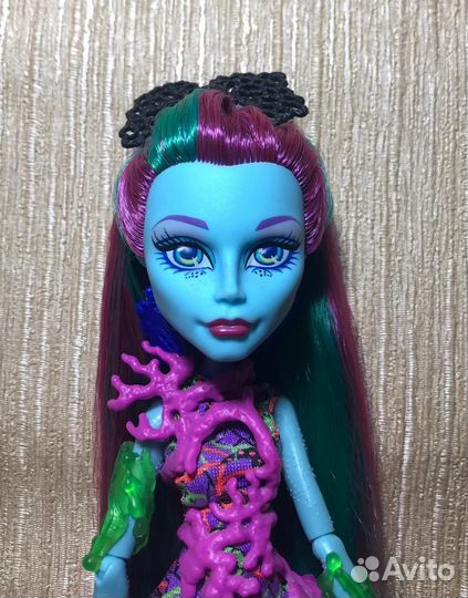 Куклы Монстр Хай Торалей Страйп и Поси Риф