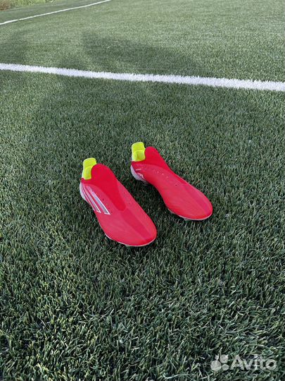 Бутсы adidas x speedflow fg
