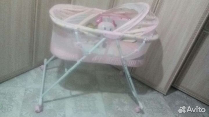 Детская кроватка люлька