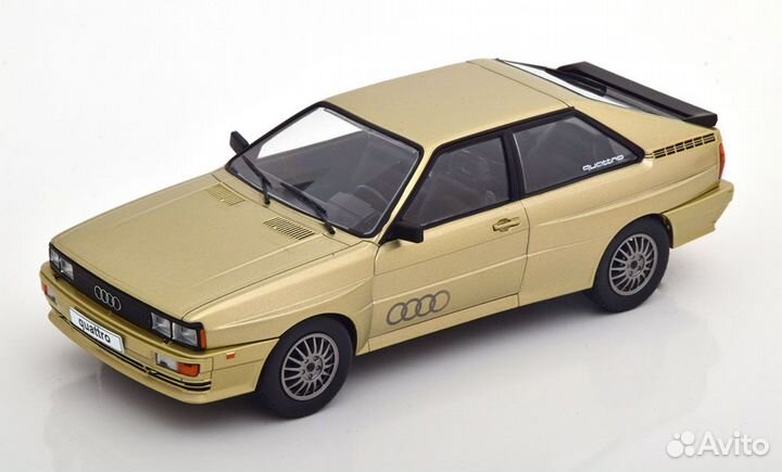 Модели автомобилей: Audi Quattro,Skoda 105, 1:24