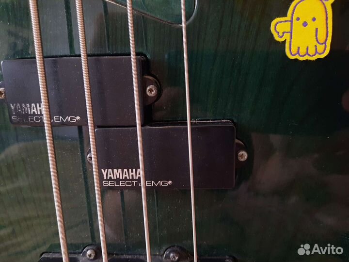 Yamaha rbx super medium series и комбик G.A.S