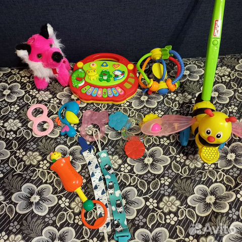 Детские игрушки пакетом