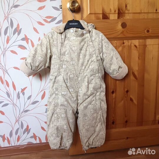 Комбинезон Kerry 74 (+6) 250 г утеплителя