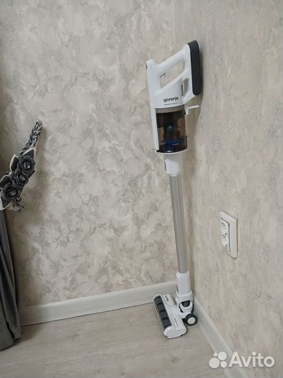 Беспроводной пылесос gorenje