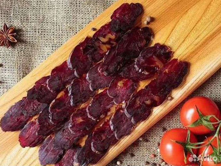 Казылык халяль сыровяленое мясо конины